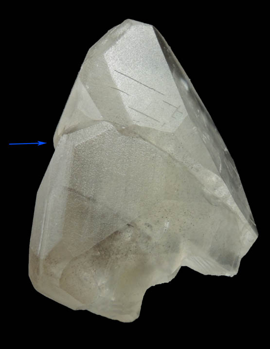 Calcite (V-twinned crystals) from McBride, British Columbia, Canada
