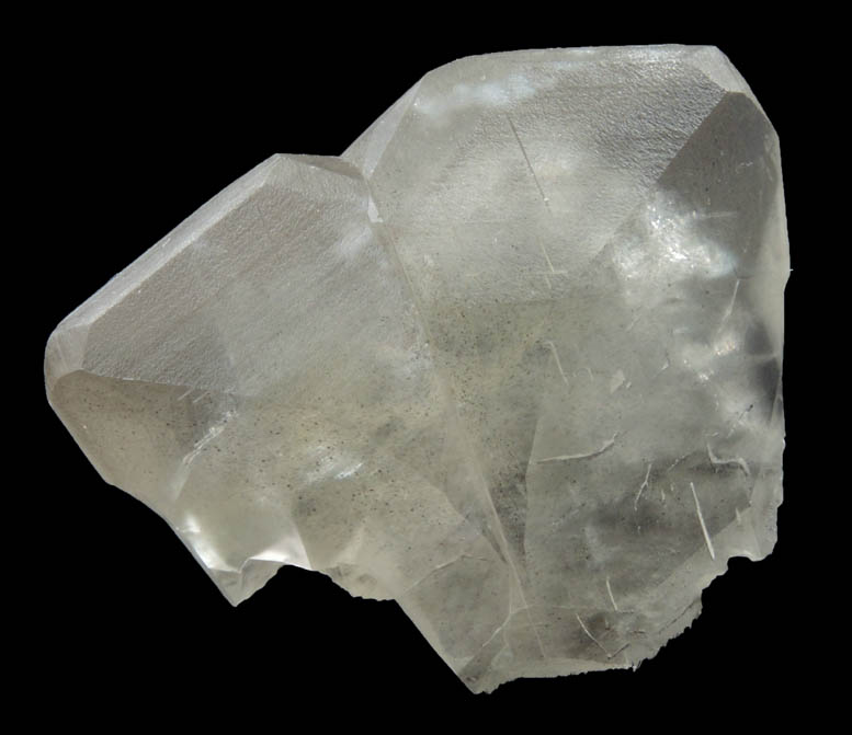 Calcite (V-twinned crystals) from McBride, British Columbia, Canada