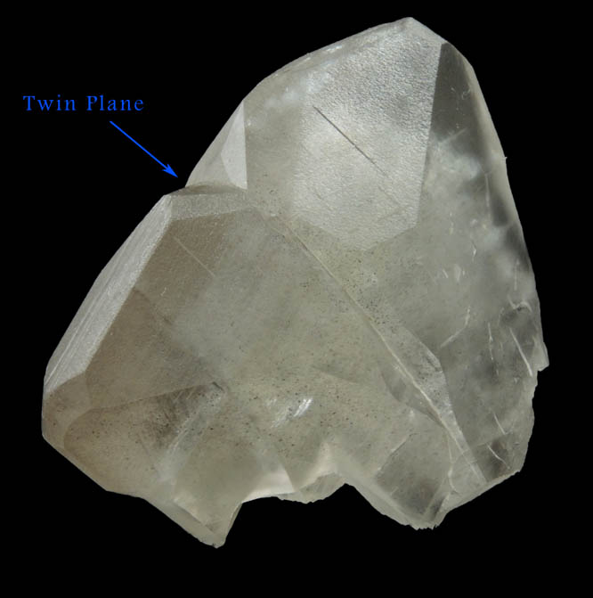 Calcite (V-twinned crystals) from McBride, British Columbia, Canada