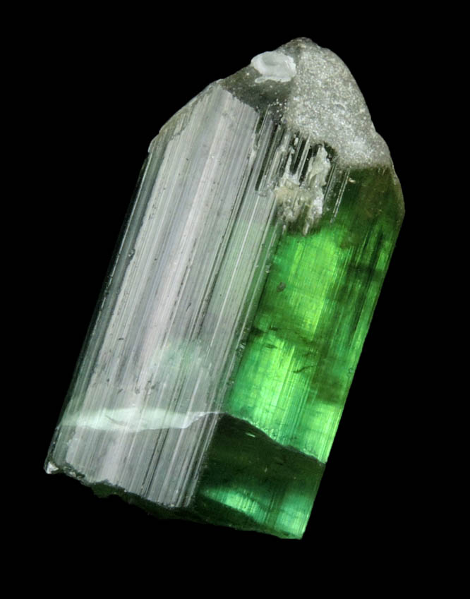 Elbaite Tourmaline from Mount Mica Quarry, Paris, Oxford County, Maine