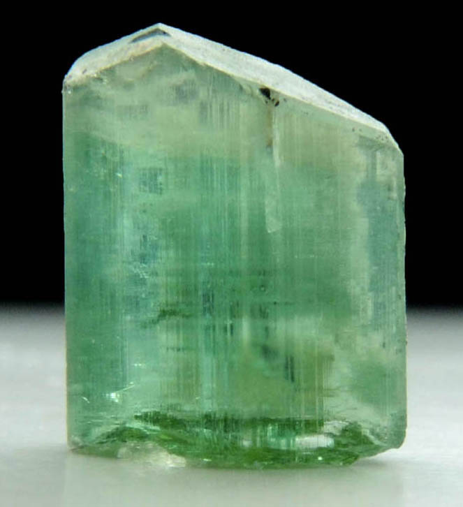 Elbaite Tourmaline from Havey Quarry, Poland, Androscoggin County, Maine