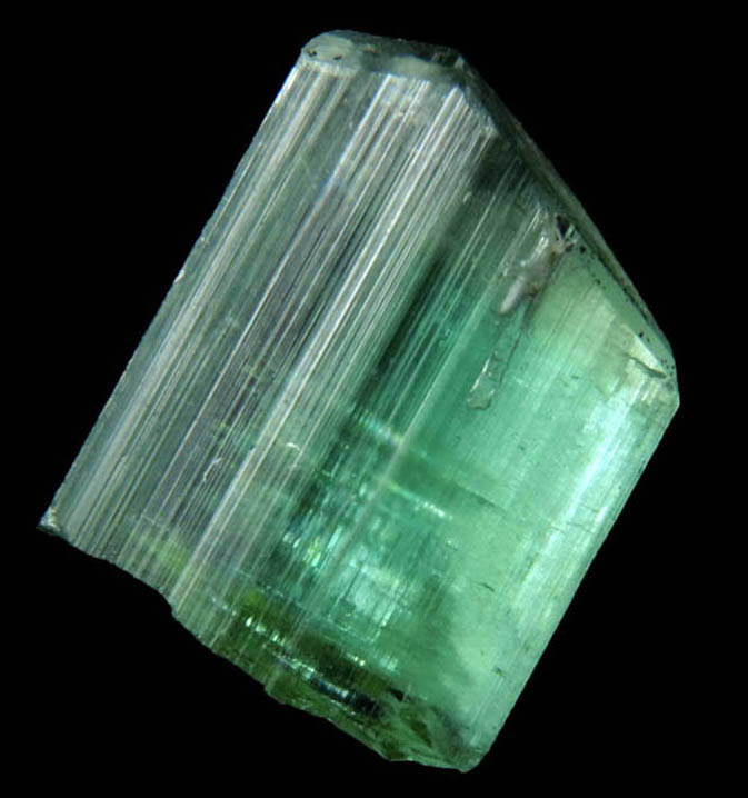 Elbaite Tourmaline from Havey Quarry, Poland, Androscoggin County, Maine