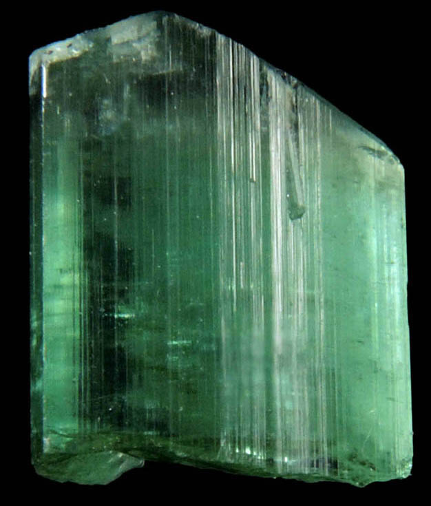 Elbaite Tourmaline from Havey Quarry, Poland, Androscoggin County, Maine