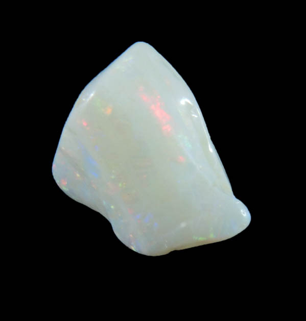 Opal var. Fire Opal from Coober Pedy, South Australia, Australia