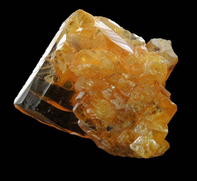 Wulfenite from Sierra de Los Lamentos, Chihuahua, Mexico