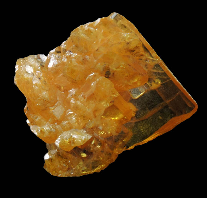 Wulfenite from Sierra de Los Lamentos, Chihuahua, Mexico