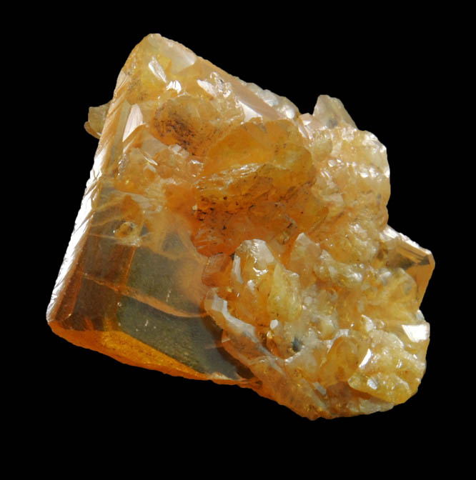 Wulfenite from Sierra de Los Lamentos, Chihuahua, Mexico