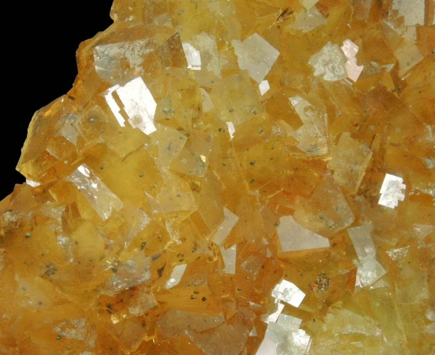 Fluorite with minor Pyrite from Moscona Mine, Solis, Villabona District, Asturias, Spain