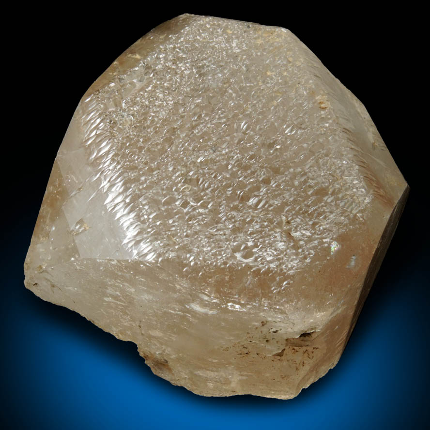 Topaz (large crystal) from Shigar Valley, Skardu District, Gilgit-Baltistan, Pakistan