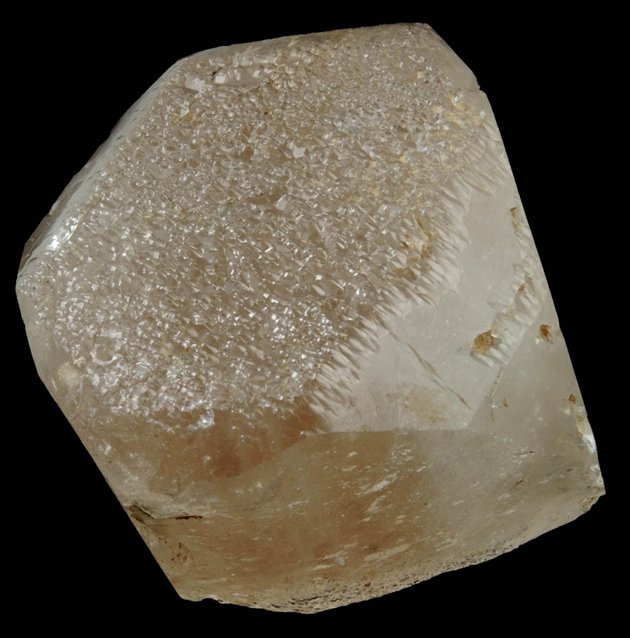 Topaz (large crystal) from Shigar Valley, Skardu District, Gilgit-Baltistan, Pakistan