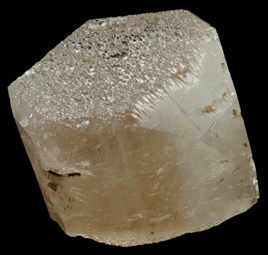 Topaz (large crystal) from Shigar Valley, Skardu District, Gilgit-Baltistan, Pakistan