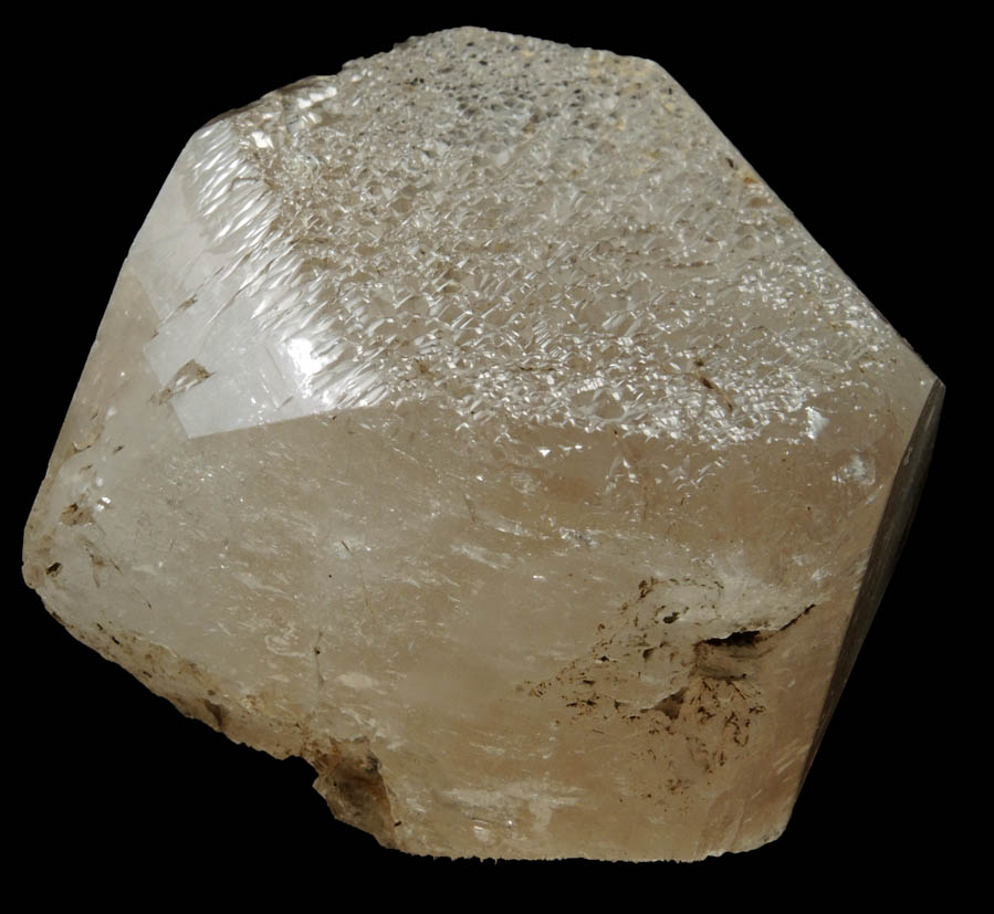 Topaz (large crystal) from Shigar Valley, Skardu District, Gilgit-Baltistan, Pakistan