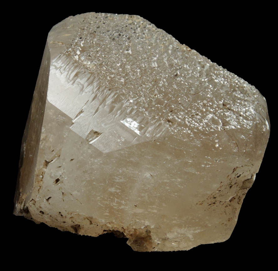 Topaz (large crystal) from Shigar Valley, Skardu District, Gilgit-Baltistan, Pakistan