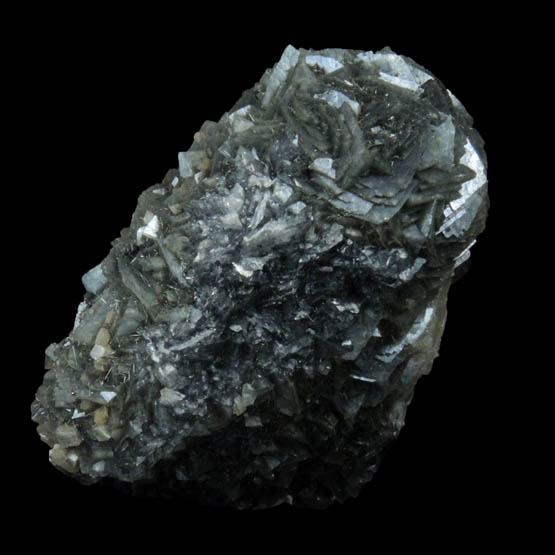 Calcite with Jamesonite inclusions from Herja Mine, Baia Mare, Maramures, Romania