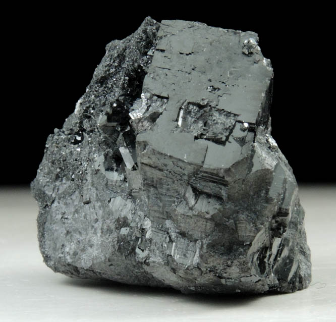 Bixbyite from N'Chwaning II Mine, Kalahari Manganese Field, Northern Cape Province, South Africa