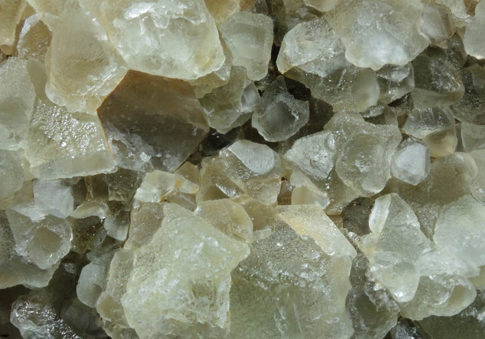 Fluorite over Quartz from William Wise Mine, Westmoreland, Cheshire County, New Hampshire