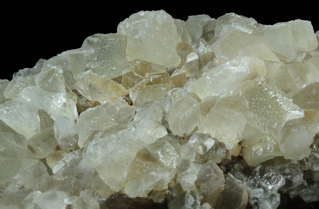 Fluorite over Quartz from William Wise Mine, Westmoreland, Cheshire County, New Hampshire