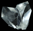 Synthetic Quartz (Reichenstein-Grieserntal Law twinned crystals) from Man-made