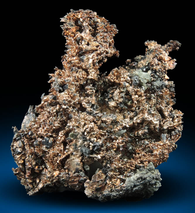 Silver from Andres del Rio District, Batopilas, Chihuahua, Mexico