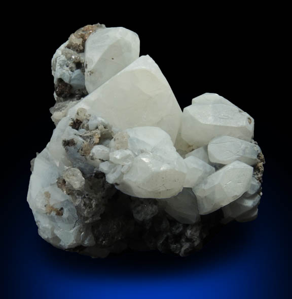Anglesite from Broken Hill, New South Wales, Australia