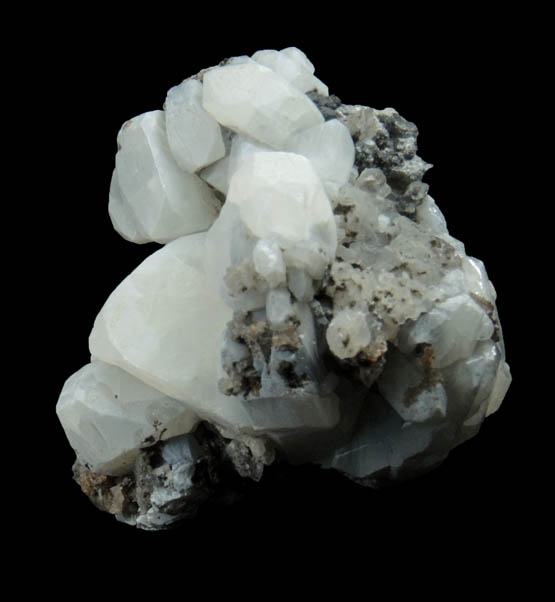 Anglesite from Broken Hill, New South Wales, Australia