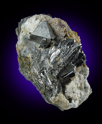 Arsenopyrite from Biggenden Mines, Queensland, Australia