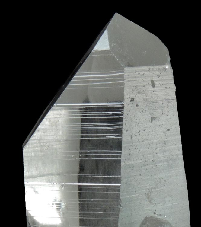 Quartz Crystals from Coleman's Mine, Miller's Mountain, Jessieville, Garland County, Arkansas