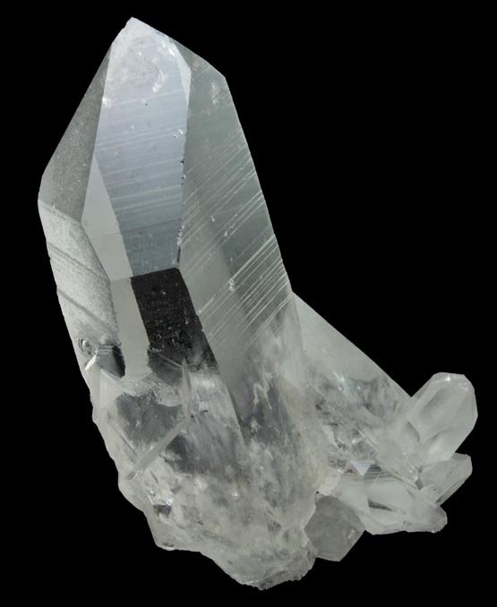 Quartz Crystals from Coleman's Mine, Miller's Mountain, Jessieville, Garland County, Arkansas