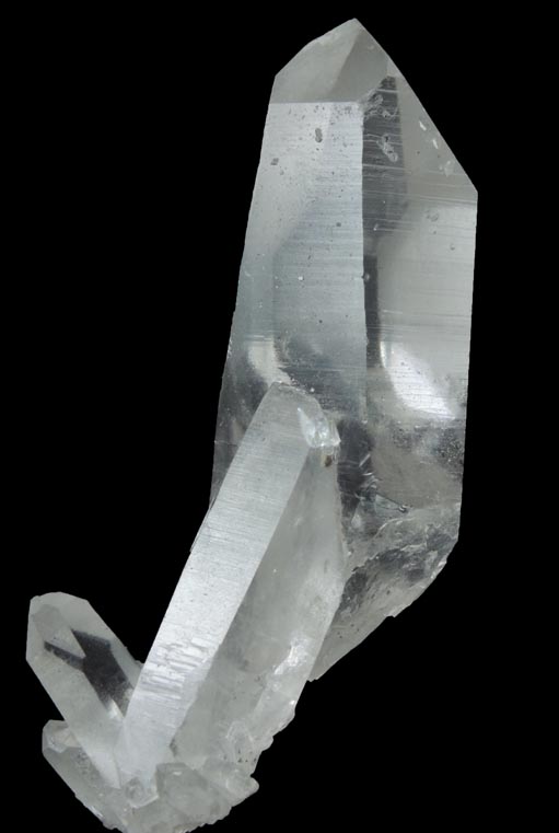 Quartz Crystals from Coleman's Mine, Miller's Mountain, Jessieville, Garland County, Arkansas