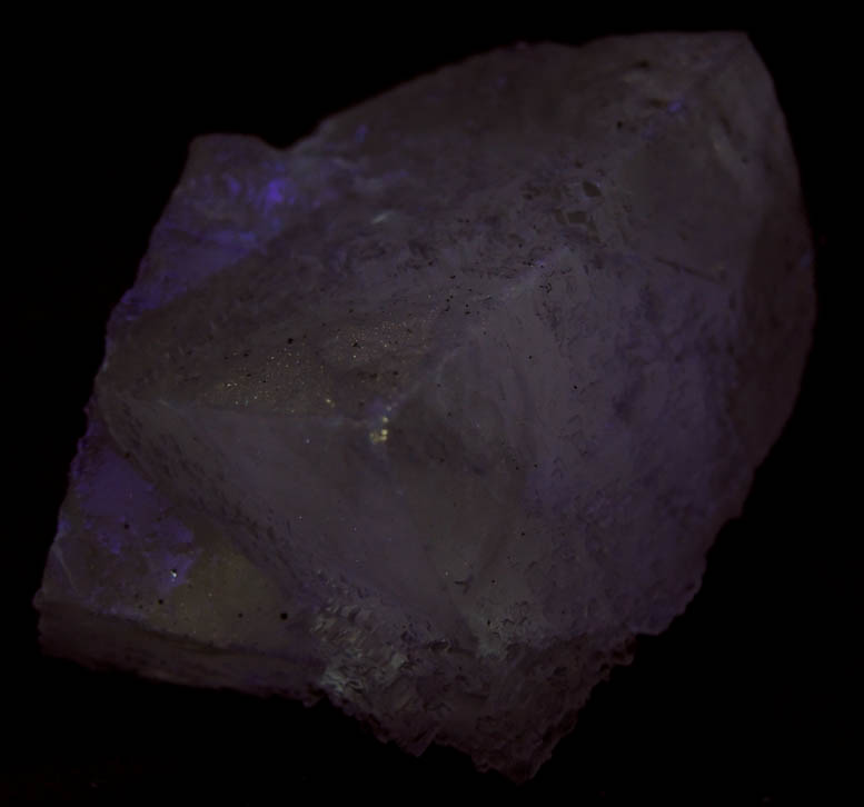 Fluorite with minor Bitumen from Elmwood Mine, Carthage, Smith County, Tennessee