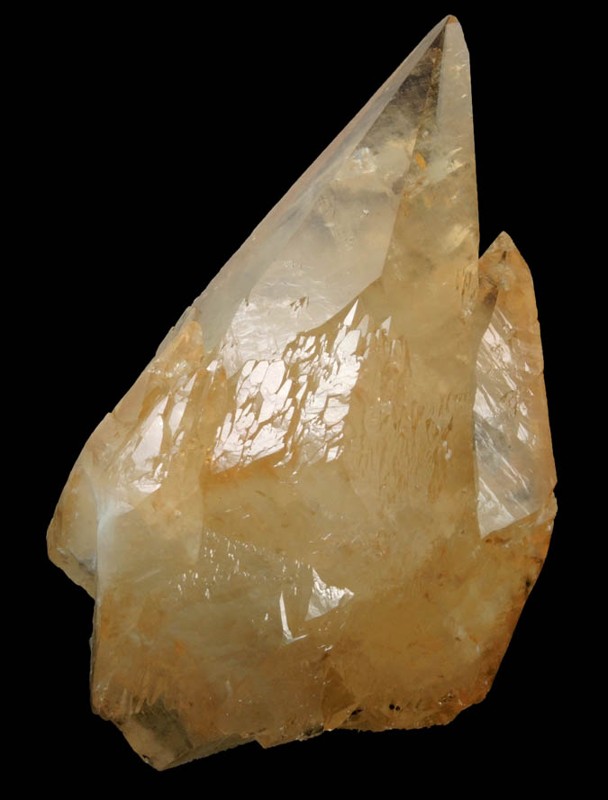 Calcite from Elmwood Mine, Carthage, Smith County, Tennessee