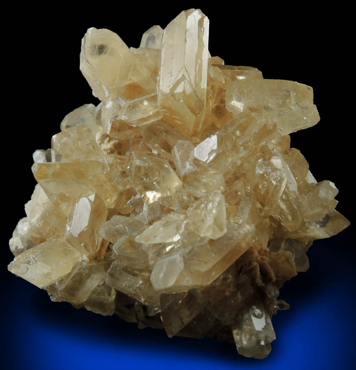 Barite from Dee Mine, Elko County, Nevada