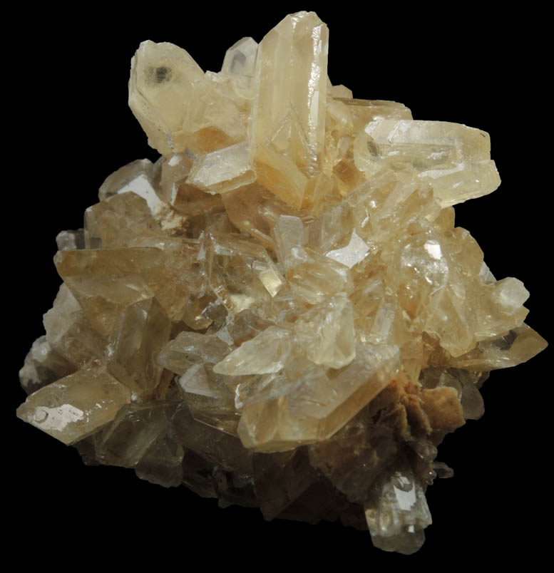 Barite from Dee Mine, Elko County, Nevada