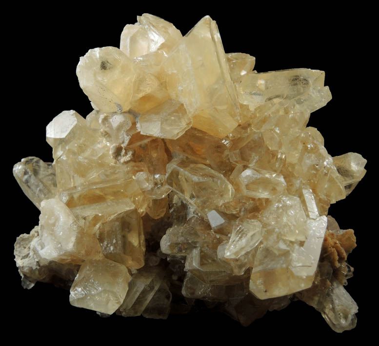 Barite from Dee Mine, Elko County, Nevada