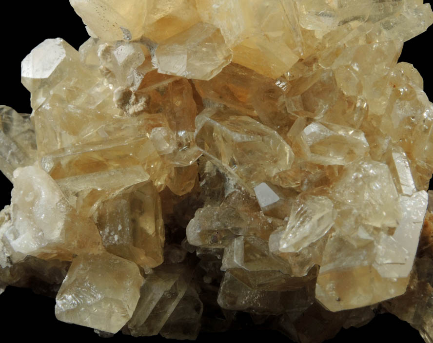 Barite from Dee Mine, Elko County, Nevada