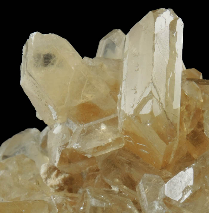 Barite from Dee Mine, Elko County, Nevada