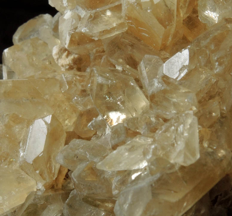 Barite from Dee Mine, Elko County, Nevada