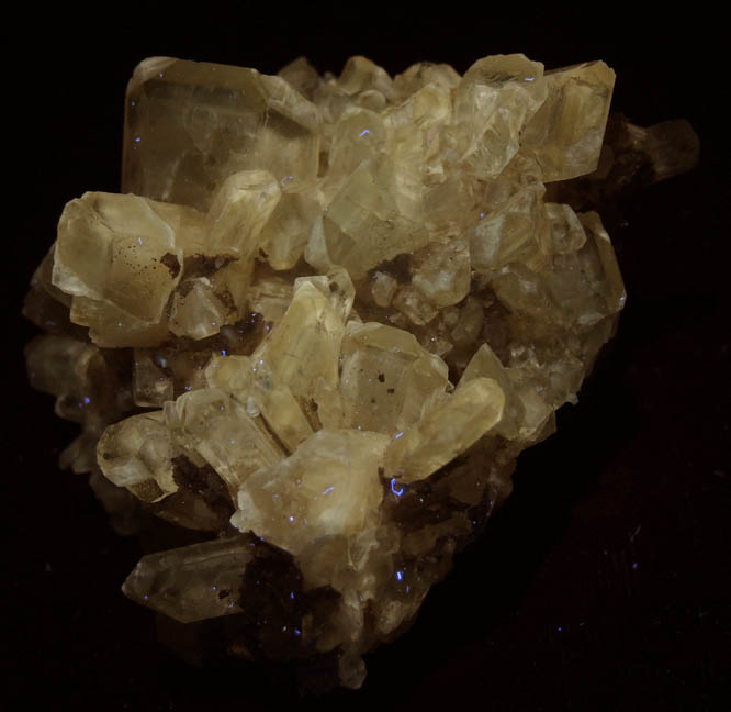 Barite from Dee Mine, Elko County, Nevada