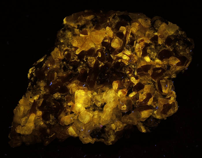 Cerussite on Galena with minor Barite from Mibladen, Haute Moulouya Basin, Zeida-Aouli-Mibladen belt, Midelt Province, Morocco