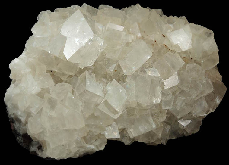 Calcite from Tsumeb Mine, Otavi-Bergland District, Oshikoto, Namibia