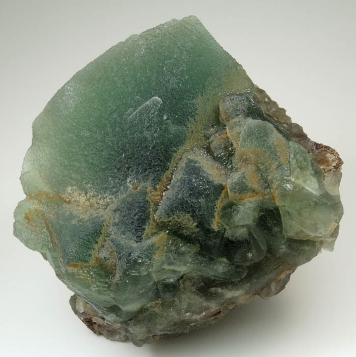 Fluorite from Last Chance Mine, Grant County, New Mexico