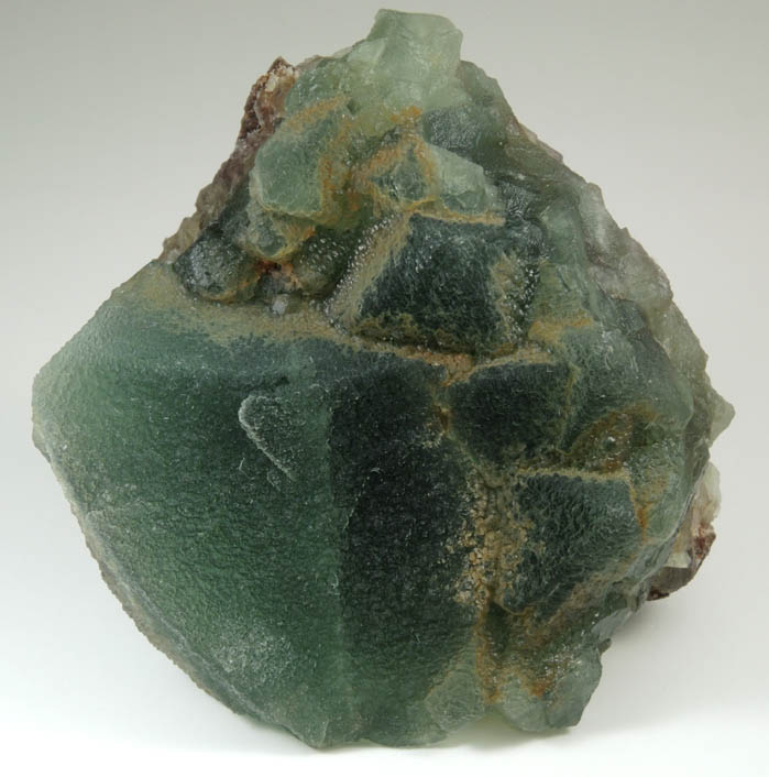 Fluorite from Last Chance Mine, Grant County, New Mexico