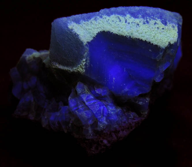 Fluorite from Last Chance Mine, Grant County, New Mexico