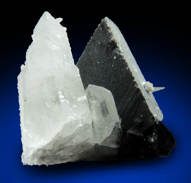 Quartz on Tetrahedrite from Black Pine Mine, Granite County, Montana