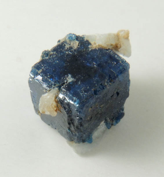 Boleite with Pseudoboleite overgrowth from Amelia Mine, Boleo District, near Santa Rosala, Baja California Sur, Mexico (Type Locality for Boleite and Pseudoboleite)