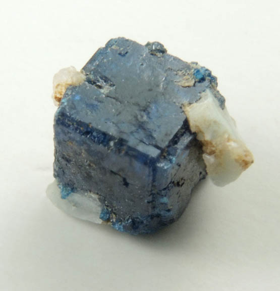 Boleite with Pseudoboleite overgrowth from Amelia Mine, Boleo District, near Santa Rosala, Baja California Sur, Mexico (Type Locality for Boleite and Pseudoboleite)