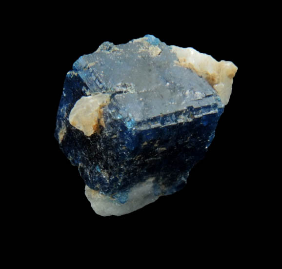 Boleite with Pseudoboleite overgrowth from Amelia Mine, Boleo District, near Santa Rosala, Baja California Sur, Mexico (Type Locality for Boleite and Pseudoboleite)