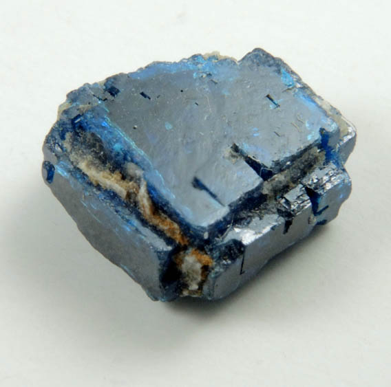 Boleite with Pseudoboleite overgrowth from Amelia Mine, Boleo District, near Santa Rosala, Baja California Sur, Mexico (Type Locality for Boleite and Pseudoboleite)