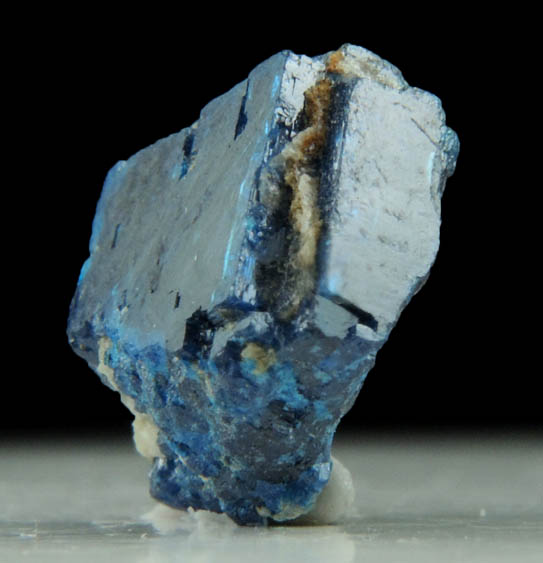 Boleite with Pseudoboleite overgrowth from Amelia Mine, Boleo District, near Santa Rosala, Baja California Sur, Mexico (Type Locality for Boleite and Pseudoboleite)