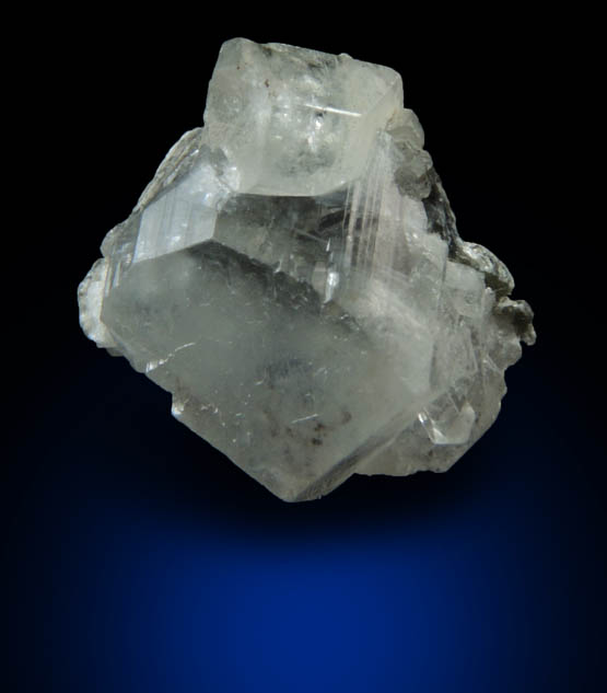 Phenakite with Muscovite from Mount Antero, Chaffee County, Colorado